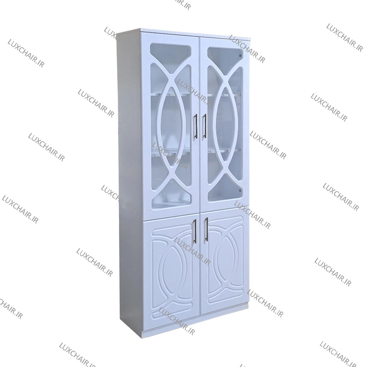 کمد کتابخانه اداری  وکیوم رنگ سفید  ODW606 2d0b87b3-8007-4767-bb92-837e6e087477.jpg
