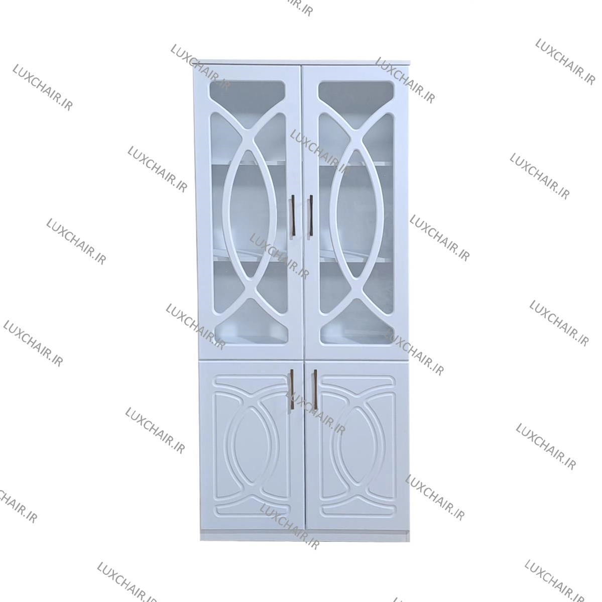 کمد کتابخانه اداری  وکیوم رنگ سفید  ODW606 c2ddd290-1410-4b4c-9c9e-10000e72219f.jpg