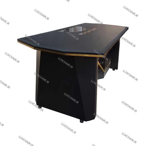 میز مدیریت کیوم با جلو مبلی    238 ODE