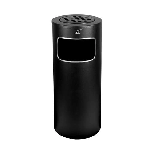 سطل با محفظه مخصوص برای سیگار مدل F4