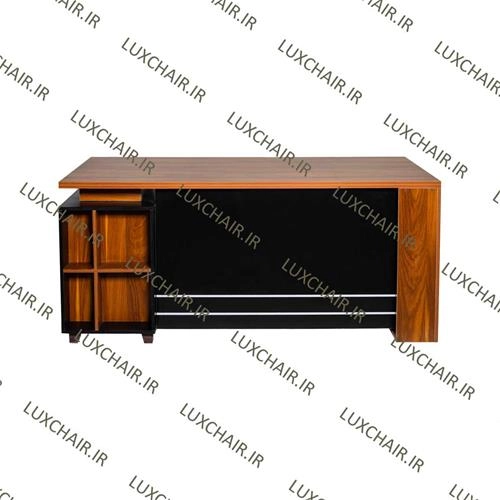 میز اداری 180 دو رنگ   ODE204