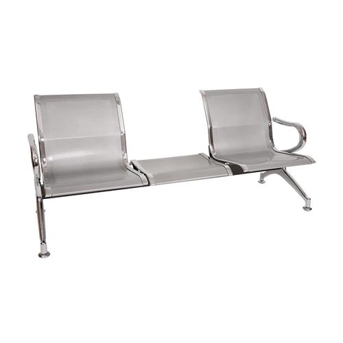 صندلی انتظار دو نفره میزدار مدل HB152