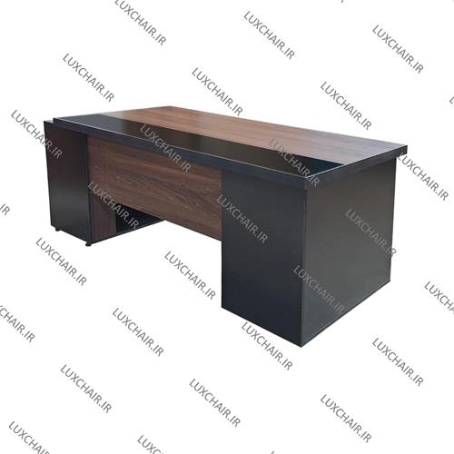 میز مدیریت 2 متر دو رنگ پاد ODE 294