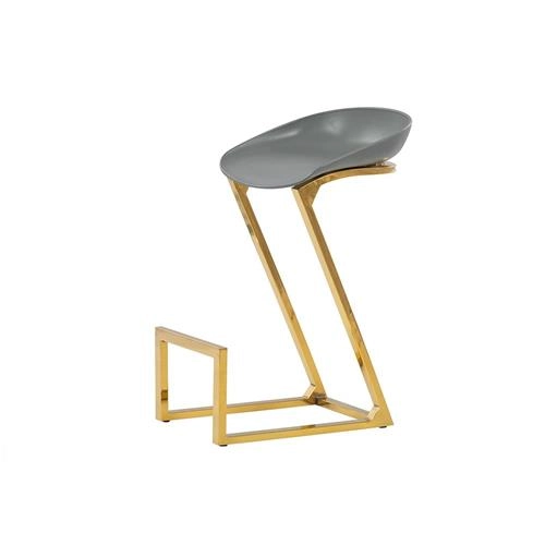 صندلی کانترO63 با پایه طلایی