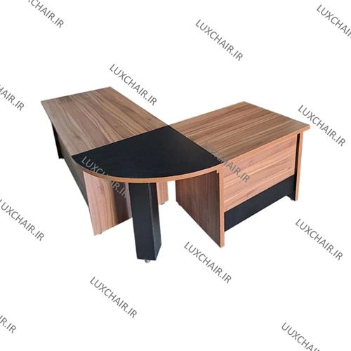 میز کارشناسی ال دار    256 ODE