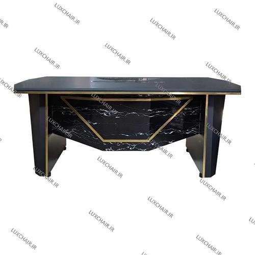 میز مدیریت کیوم با جلو مبلی    238 ODE