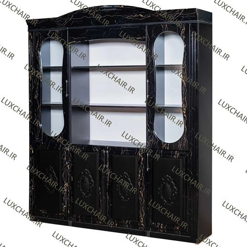 کمد کتابخانه اداری وکیوم سه تیکه    ODW 602