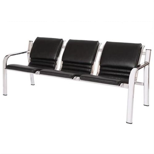 صندلی چرم فرودگاهی 3 نفره شفق FT253