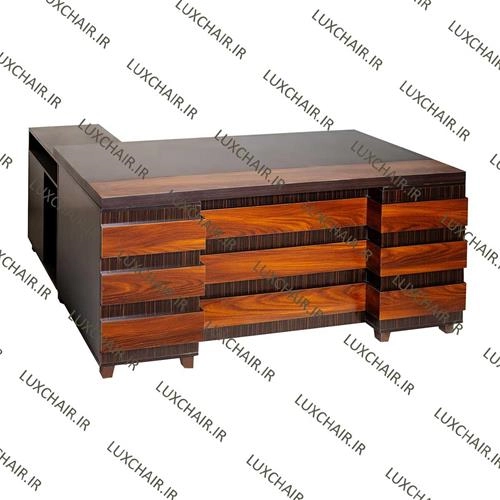 میز اداری 180 دو رنگ  ODE 210