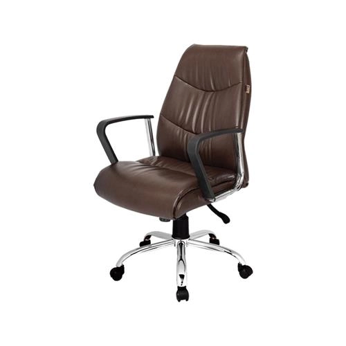 صندلی کارشناسی فوم دار S 6125  راحتیران (گارانتی دار)