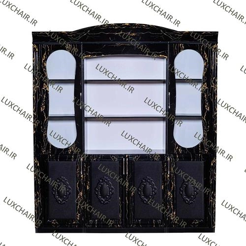 کمد کتابخانه اداری وکیوم سه تیکه    ODW 602