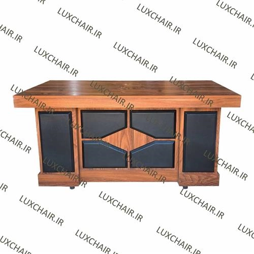 میز اداری 140 دو رنگ    ODE222