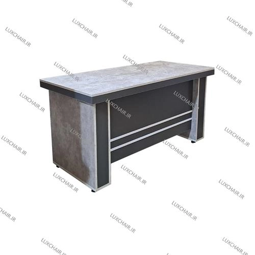 میز کارمندی 140 دو رنگ ام دی اف   ODE300