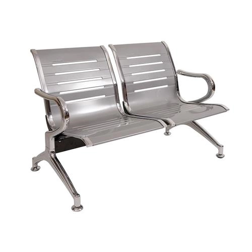 صندلی انتظار دونفره مدل H152 خطی